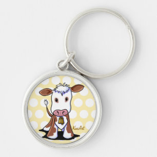 Chaveiro de Vaca KiniArt