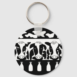 Chaveiro de Vaca no Trabalho