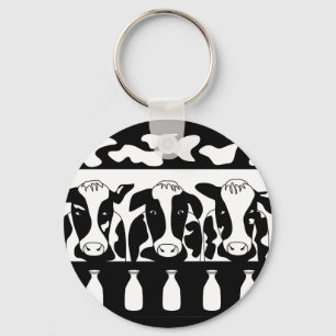 Chaveiro de Vaca no Trabalho