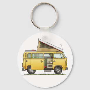 Chaveiro de Van de campista de Campmobile