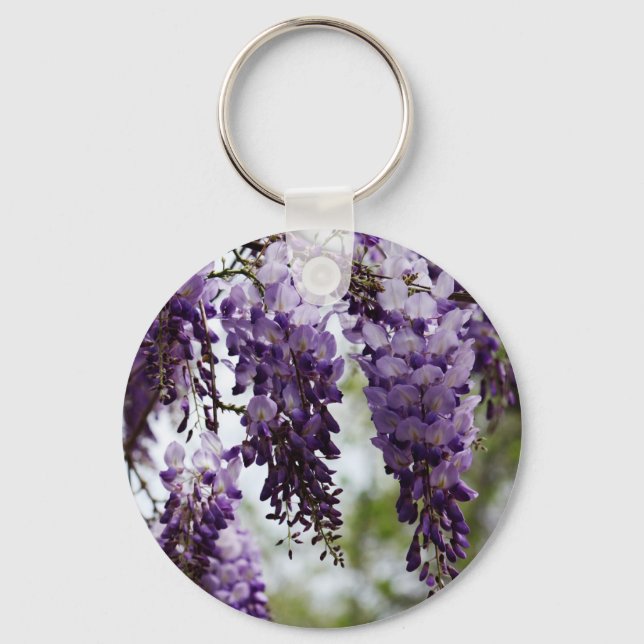 Chaveiro de Veil Roxo (Frente)