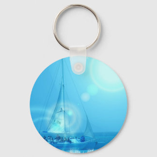 Chaveiro de vela Catamaran