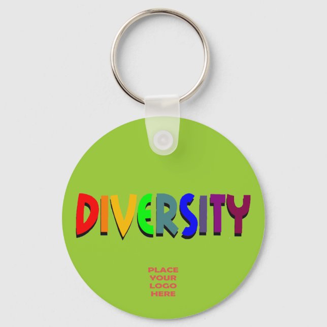 Chaveiro de Verde Oleícola Personalizado da Divers (Frente)