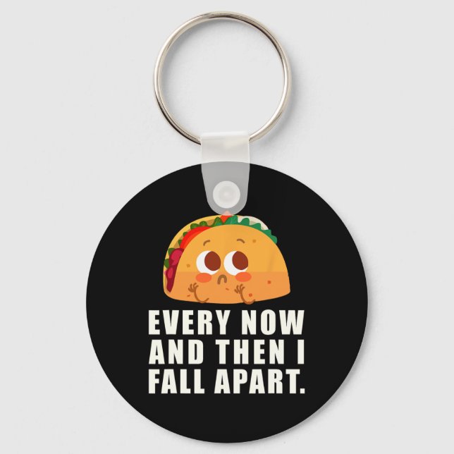 Chaveiro De Vez Em Quando Eu Caio Taco (Frente)