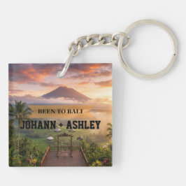 Chaveiro de Viagem de Bali Indonésia Souvenir