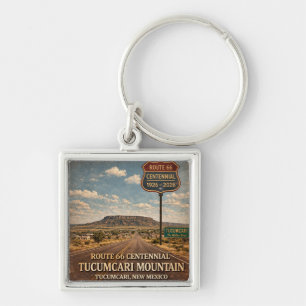 Chaveiro de Viagem Tucumcari Route 66 Lembrança
