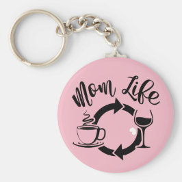 Chaveiro de Vida da Mãe Rosa - Repetição de Vinho 