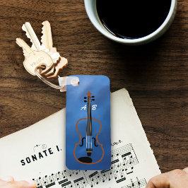 Chaveiro de Violino Monograma
