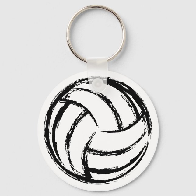 Chaveiro de voleibol (Frente)