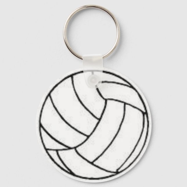 Chaveiro de voleibol (Frente)