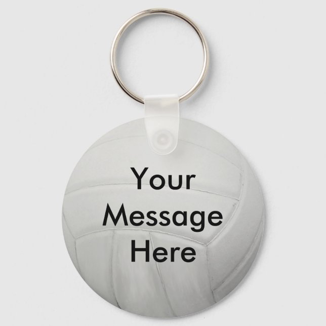 Chaveiro de voleibol (Frente)