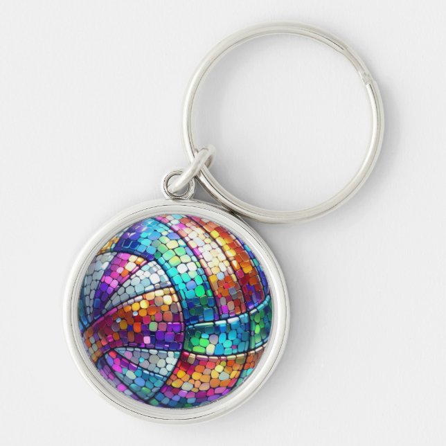 Chaveiro de Voleibol Disco (Frente)