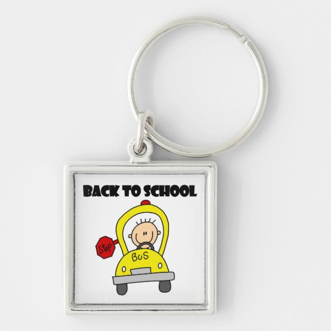 Chaveiro De Volta à Escola (Frente)