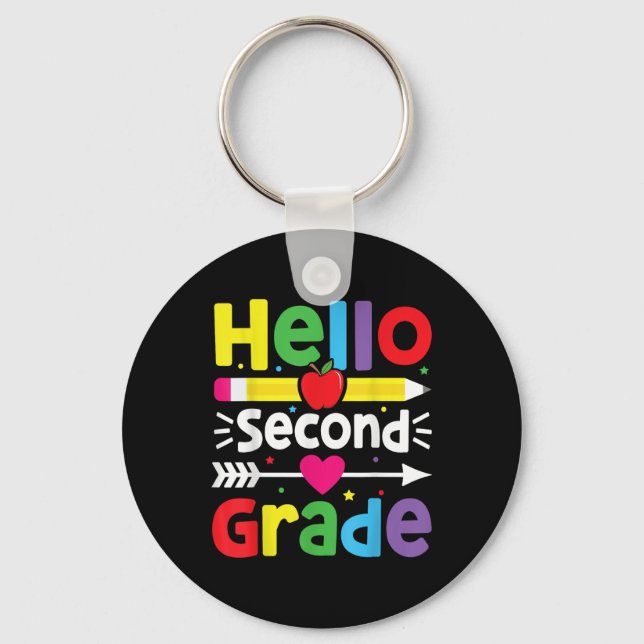 Chaveiro De Volta À Escola, Alô, segundo De 2º Grau B (Frente)