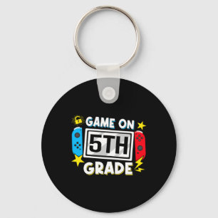 Chaveiro De Volta à Escola Jogo Na 5ª Série Gamer Engraçado