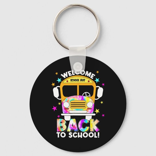 Chaveiro De Volta À Escola Para Transporte De Condutores De (Frente)