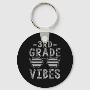 Chaveiro De Volta à Escola Vibes da 3ª Série Professor da T