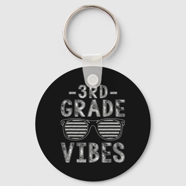 Chaveiro De Volta à Escola Vibes da 3ª Série Professor da T (Frente)