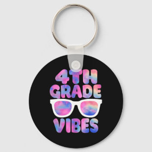 Chaveiro De Volta à Escola Vibes da 4ª Série Primeiro Dia P