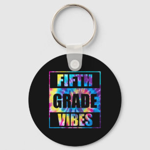 Chaveiro De Volta à Escola Vibes da 5ª Série Primeiro Dia d
