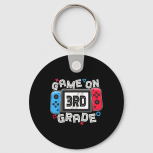 Chaveiro De Volta ao Jogo Escolar na 3ª Série Diversão Game