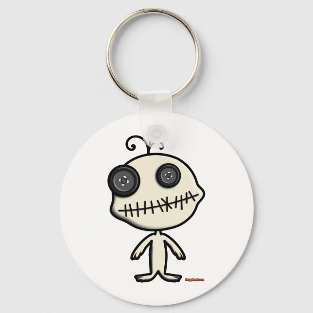 Chaveiro de Voodoo Dool (Frente)