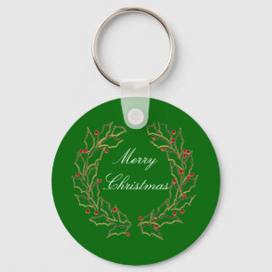Chaveiro de Wreouts de Natal