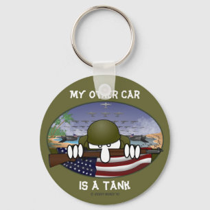 Chaveiro de WW2 Kilroy