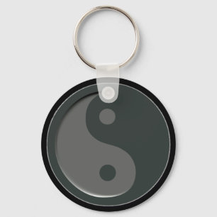 Chaveiro de YingYang mínimo