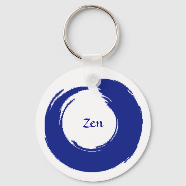 Chaveiro de Zen Azul (Frente)