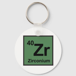 Chaveiro de zircônio