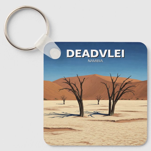 Chaveiro Deadvlei Namibia Viagem (Frente)