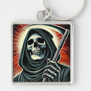 Chaveiro death character illustration