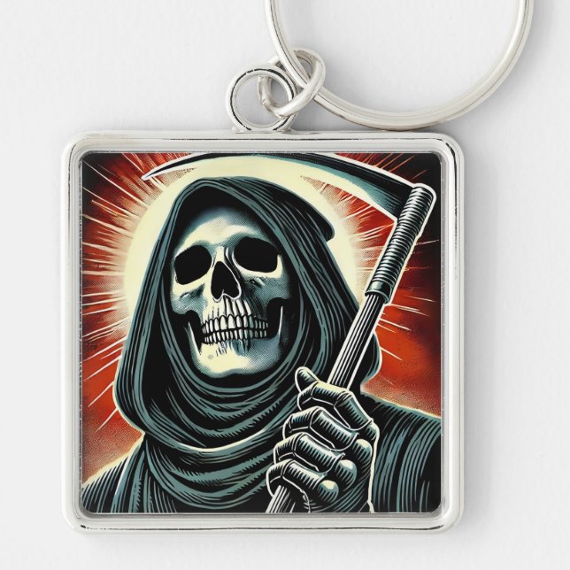 Chaveiro death character illustration (Frente)