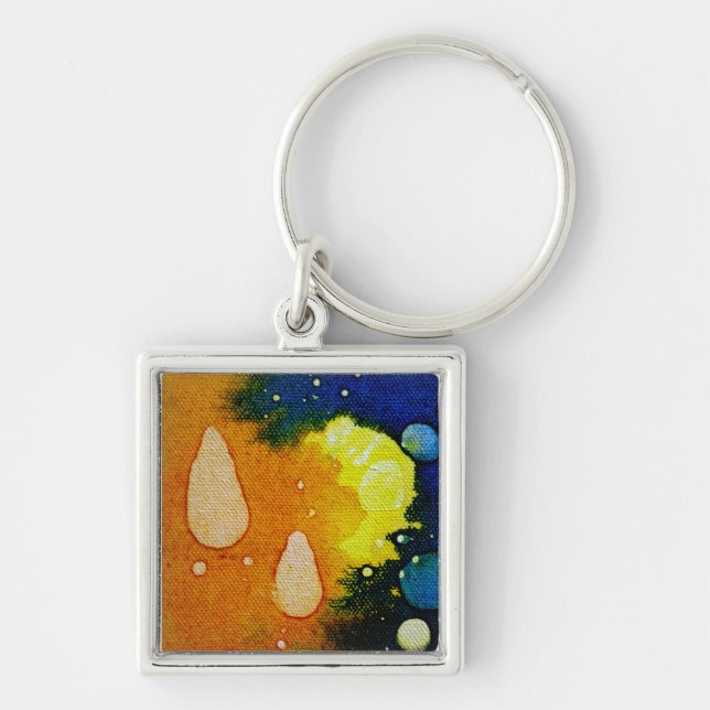 Chaveiro Death Polycromoptic de Michael Moffa (Frente)