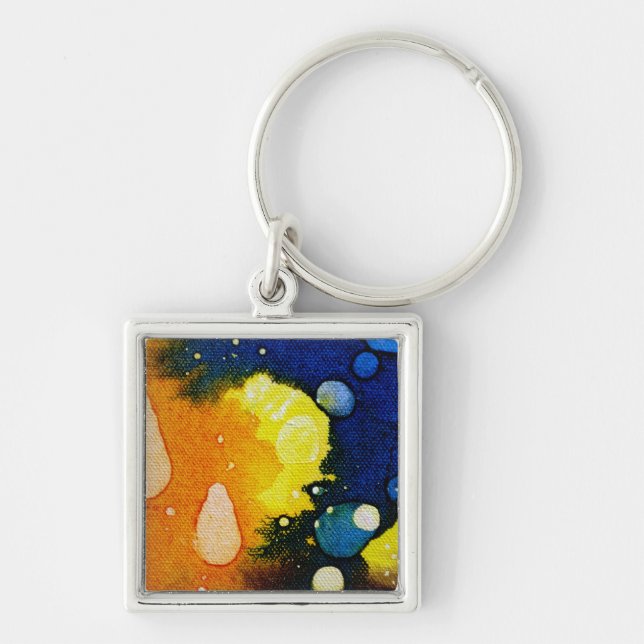 Chaveiro Death Polycromoptic de Michael Moffa (Frente)