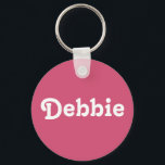 Chaveiro Debbie da Cadeia de Chave<br><div class="desc">Debbie da Cadeia de Chave</div>