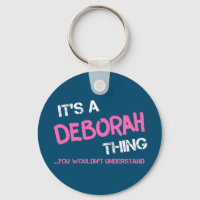 Deborah algo que você não entenderia