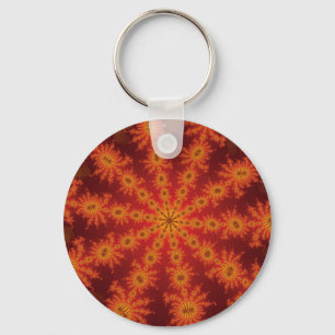 Chaveiro Decastere Laranja Vermelho