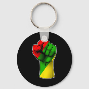 Chaveiro Décima Sétima Celebra da Libertação Afro-Americana