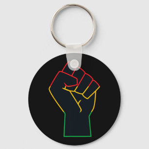 Chaveiro Décima Sétima Celebra da Libertação Afro-Americana