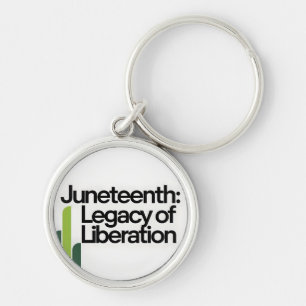 Chaveiro Décima Sétima Legada da Libertação Moderna