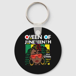 Chaveiro Décima Sétima Rainha Negra Melanina Magia Sista Wo