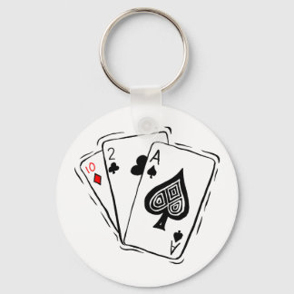 Chaveiro Deck de Cartão Las Vegas