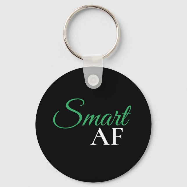 Chaveiro Declaração de Expressão Verde Smart AF (Frente)