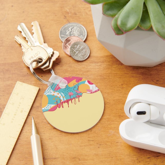 Chaveiro Declaração Feminina Ousada e Sem Desculpas (Mesa)