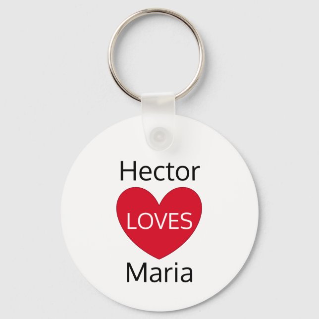 Chaveiro Declarando o Amor (Frente)