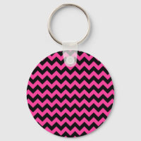 Decor Elegante de Chevrons Rosa Quente
