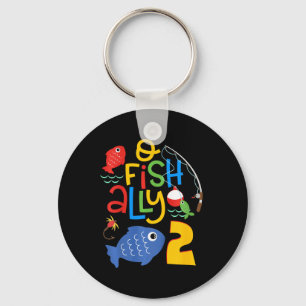 Chaveiro Decorações de Aniversário de Crianças O-fish-ally