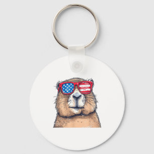 Chaveiro Decorações do Dia da Marmota 2025 Dia da Marmota E